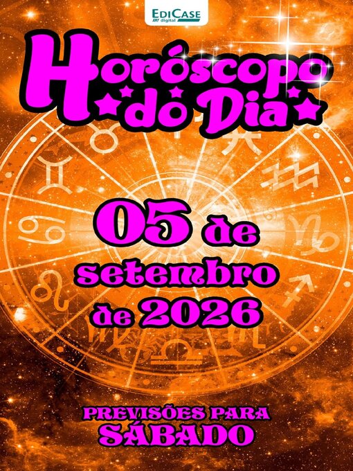 Cover image for Horóscopo do Dia